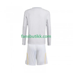 Fotballdrakt Real Madrid Barn Hjemmetrøye 2025-2026 Langermet